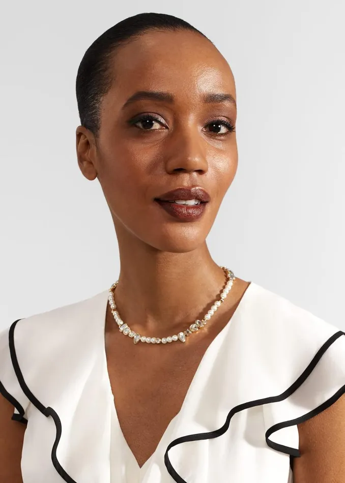 Women Jewellery Hobbs Louise Necklace Gold