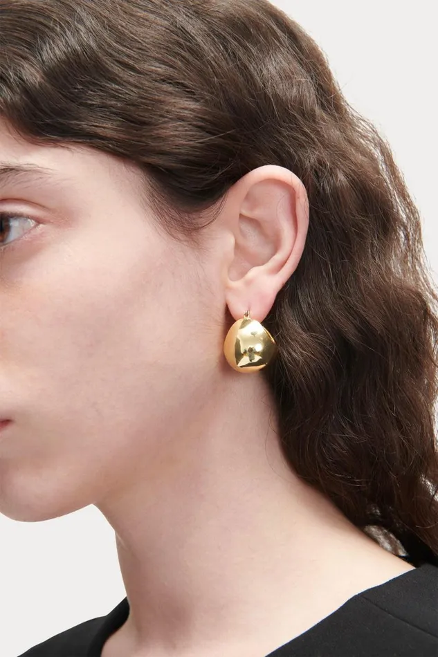 Women Jewelry Rachel Comey Keel Hoop Gold Women Jewelry Rachel Comey Keel Hoop Gold