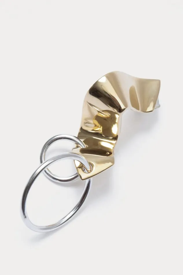 Women Jewelry Rachel Comey Quarry Elbe Loop Earring Pair Brass