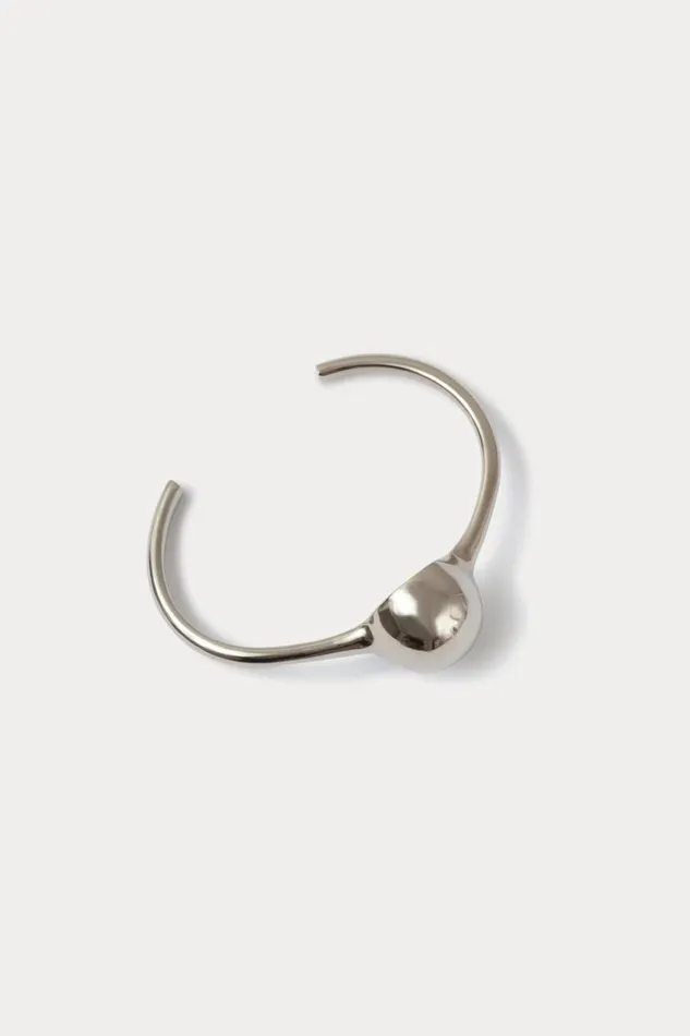 Women Jewelry Rachel Comey Quarry Single Opis Cuff White Bronze