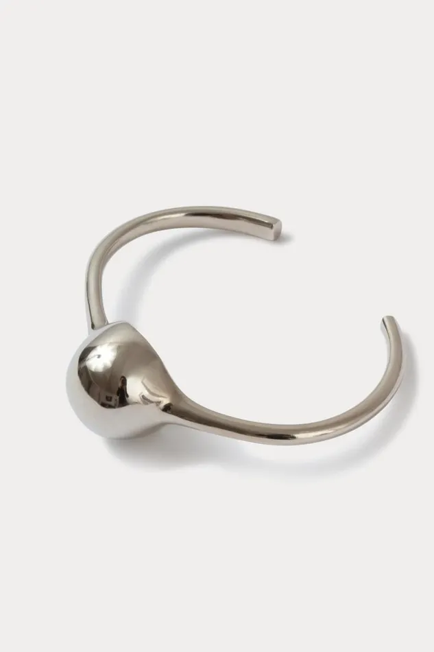 Women Jewelry Rachel Comey Quarry Single Opis Cuff White Bronze