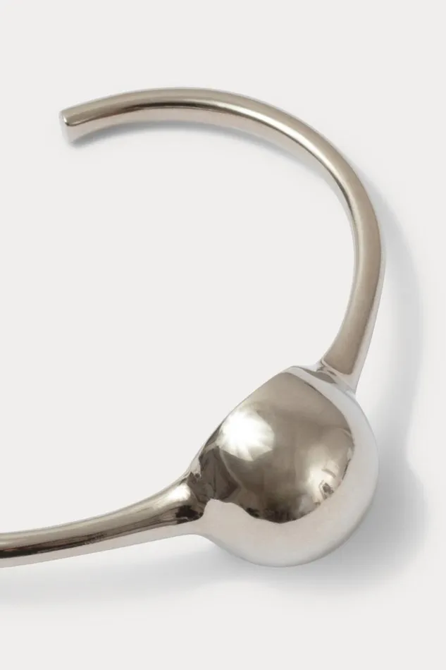 Women Jewelry Rachel Comey Quarry Single Opis Cuff White Bronze