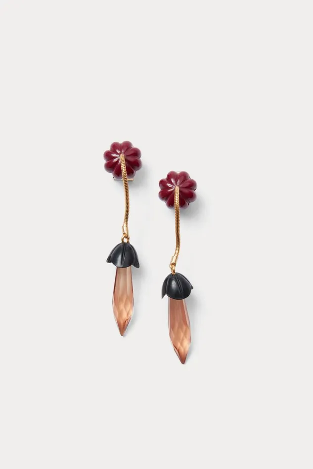 Women Jewelry Rachel Comey Rosales Earring Plum
