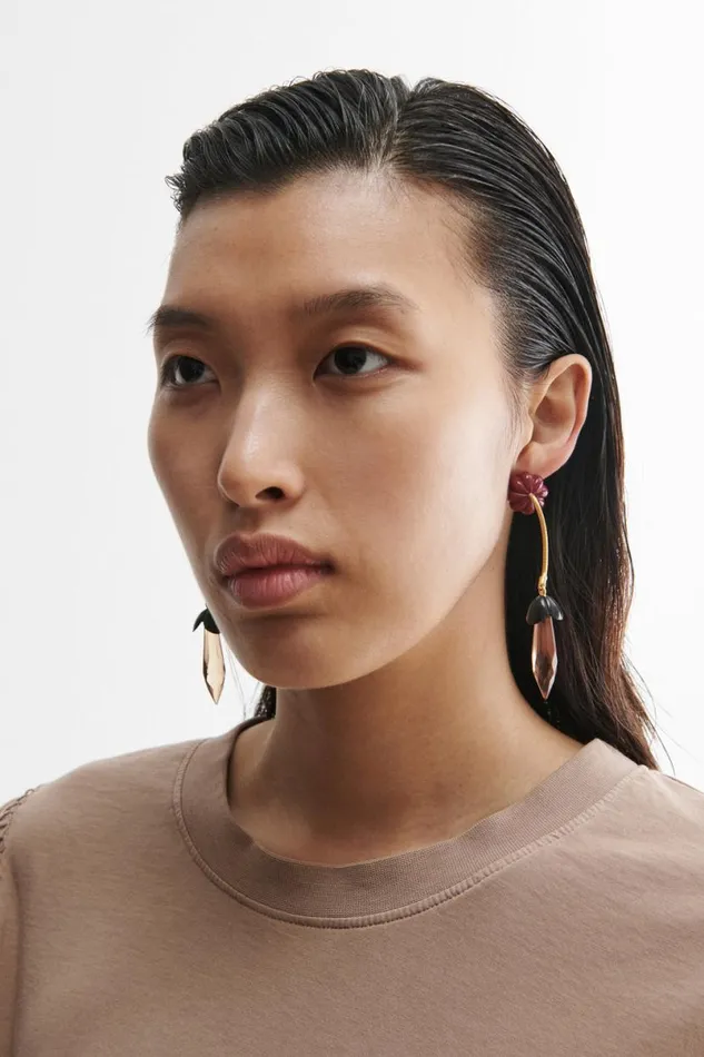 Women Jewelry Rachel Comey Rosales Earring Plum Women Jewelry Rachel Comey Rosales Earring Plum