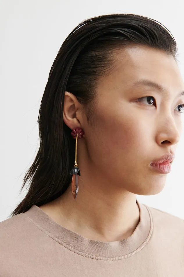 Women Jewelry Rachel Comey Rosales Earring Plum Women Jewelry Rachel Comey Rosales Earring Plum