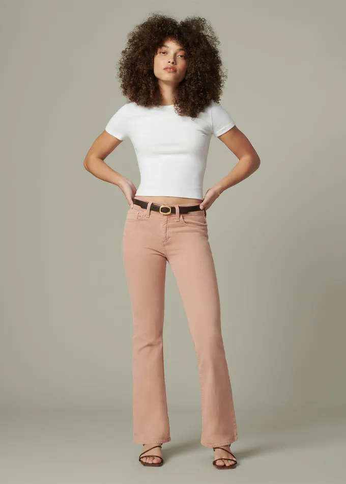 Women Joe8217s Jeans THE PROVOCATEUR Khaki Rose Petite
