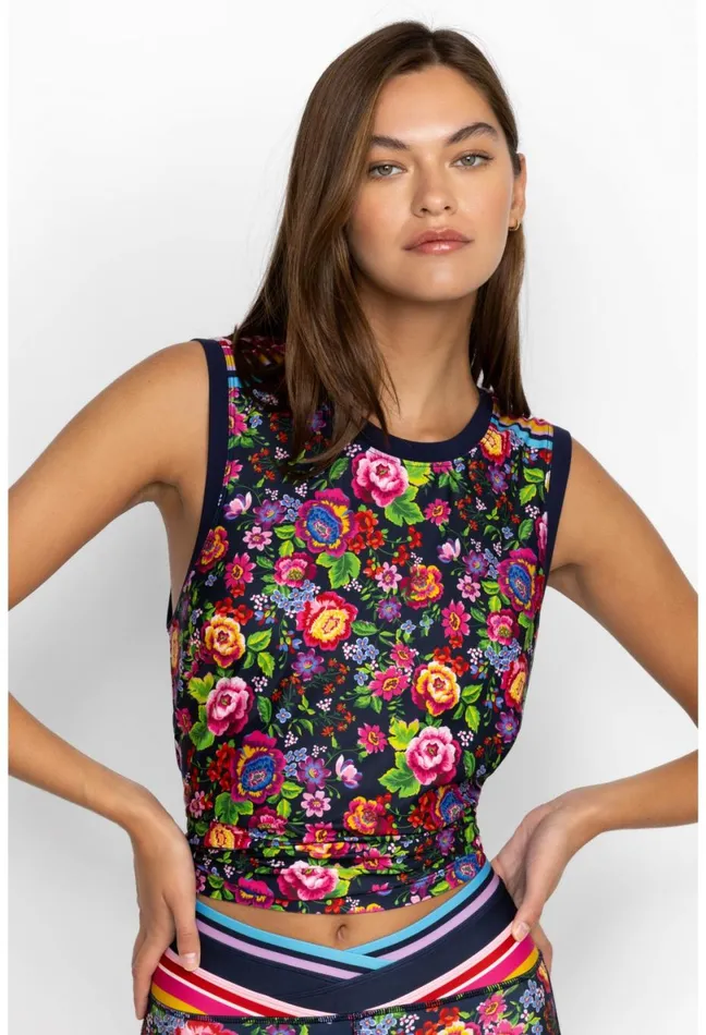 Women Johnny Was Active Cantero Muscle Tank Cantero