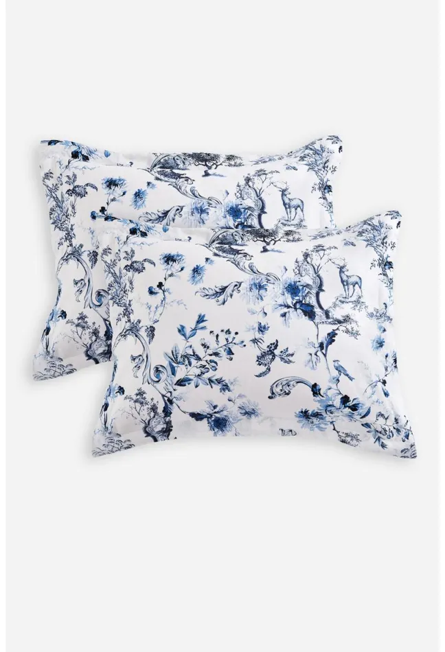 Women Johnny Was Bedding Luca Standard Shams Pair Luca