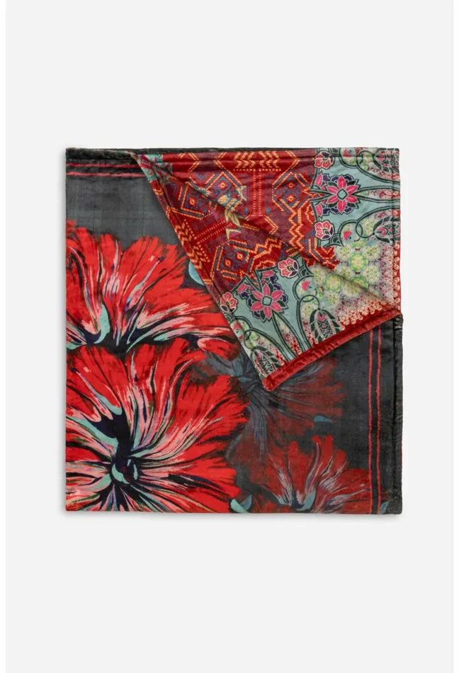 Women Johnny Was Blankets Laurel Canyon Cozy Blanket Rising Sun
