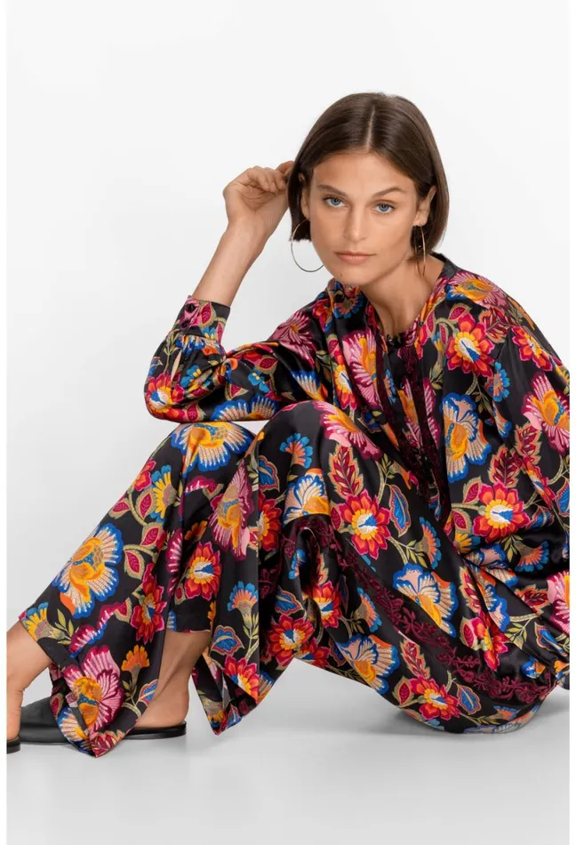 Women Johnny Was Bottoms Sidonia Lounge Pant Sidonia