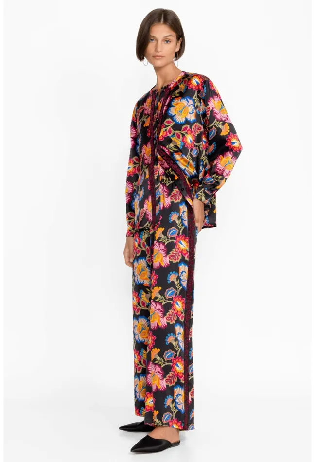 Women Johnny Was Bottoms Sidonia Lounge Pant Sidonia
