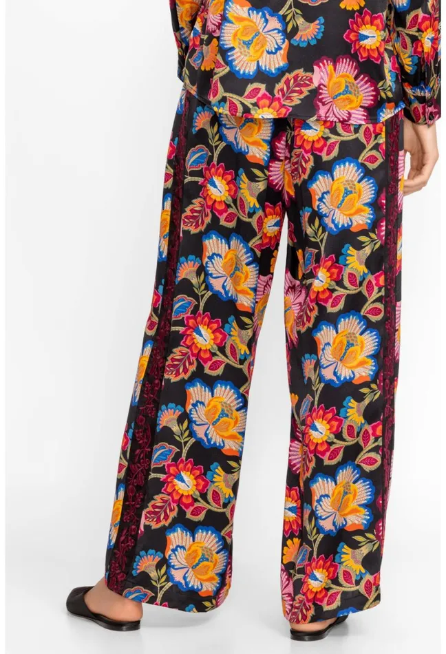 Women Johnny Was Bottoms Sidonia Lounge Pant Sidonia