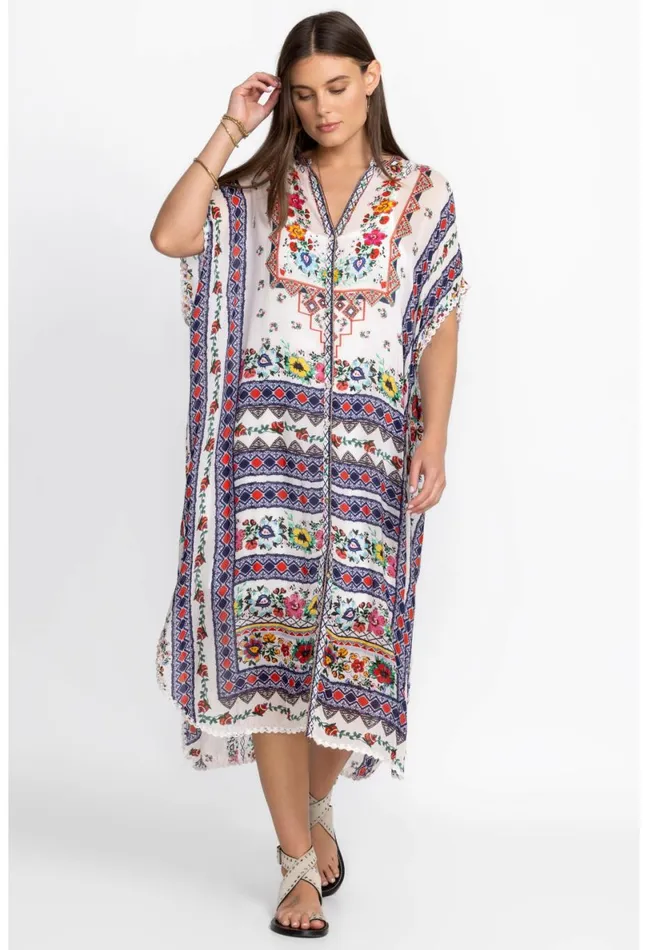 Women Johnny Was Dresses Matana Kaftan Matana