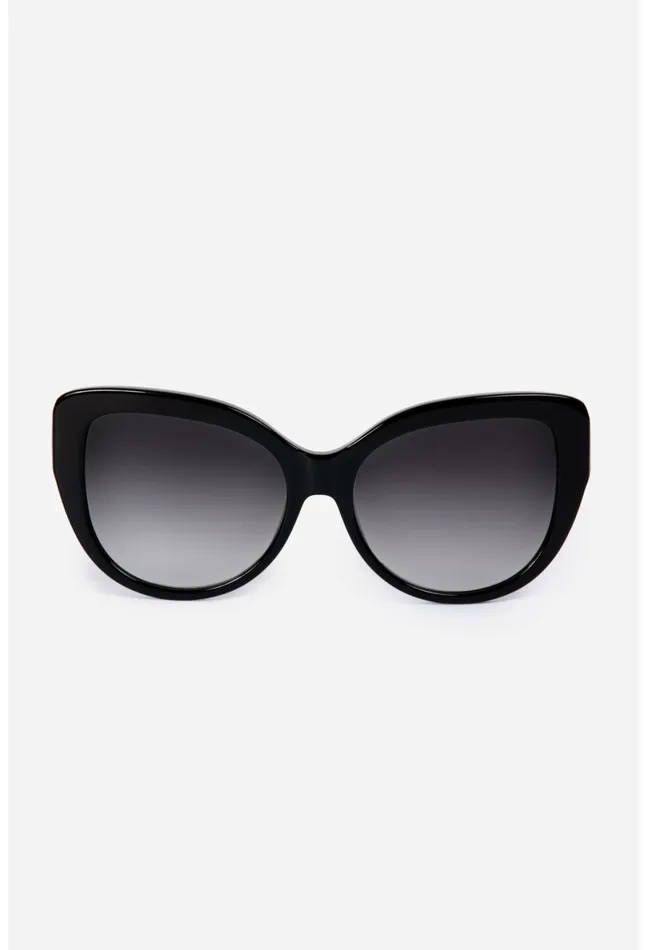 Women Johnny Was Eye Wear Sydnee Sunglasses Black Printed Dreamer Noir