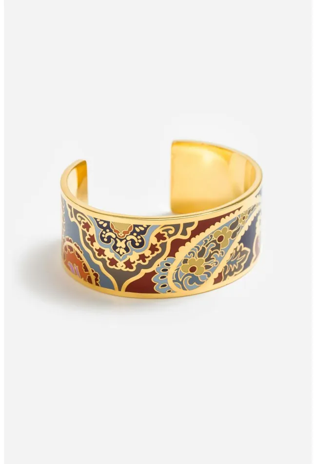Women Johnny Was Jewelry Sandalwood Cuff Bracelet Sandalwood