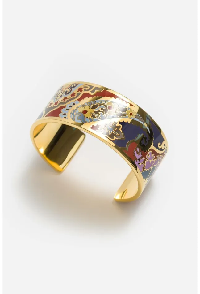 Women Johnny Was Jewelry Sandalwood Cuff Bracelet Sandalwood