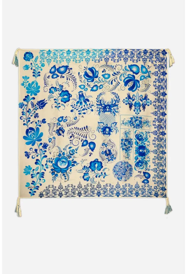 Women Johnny Was Scarves Farrow Scarf Farrow