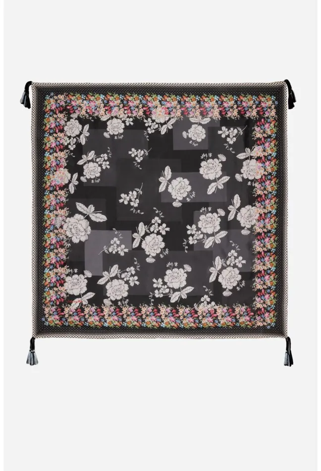 Women Johnny Was Scarves Redland Scarf Redland