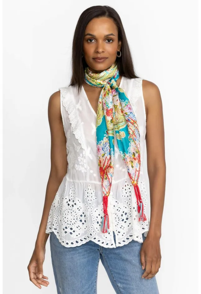 Women Johnny Was Scarves Rivoray Scarf Rivoray