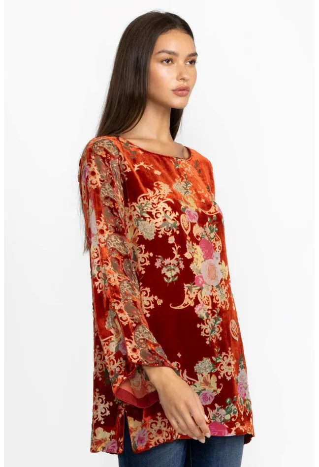 Women Johnny Was Tops Kimi Tunic Multi