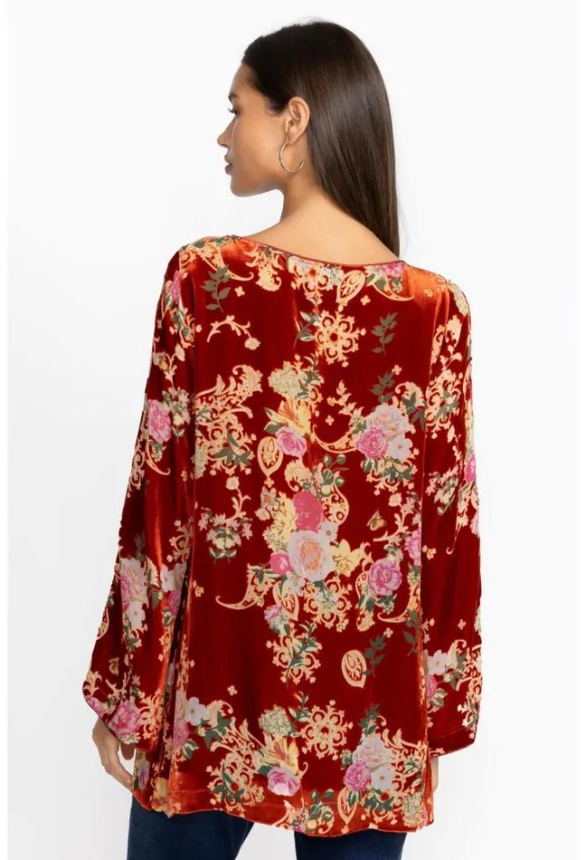 Women Johnny Was Tops Kimi Tunic Multi
