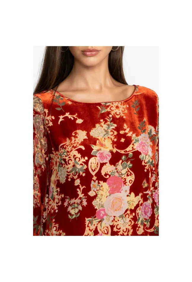 Women Johnny Was Tops Kimi Tunic Multi