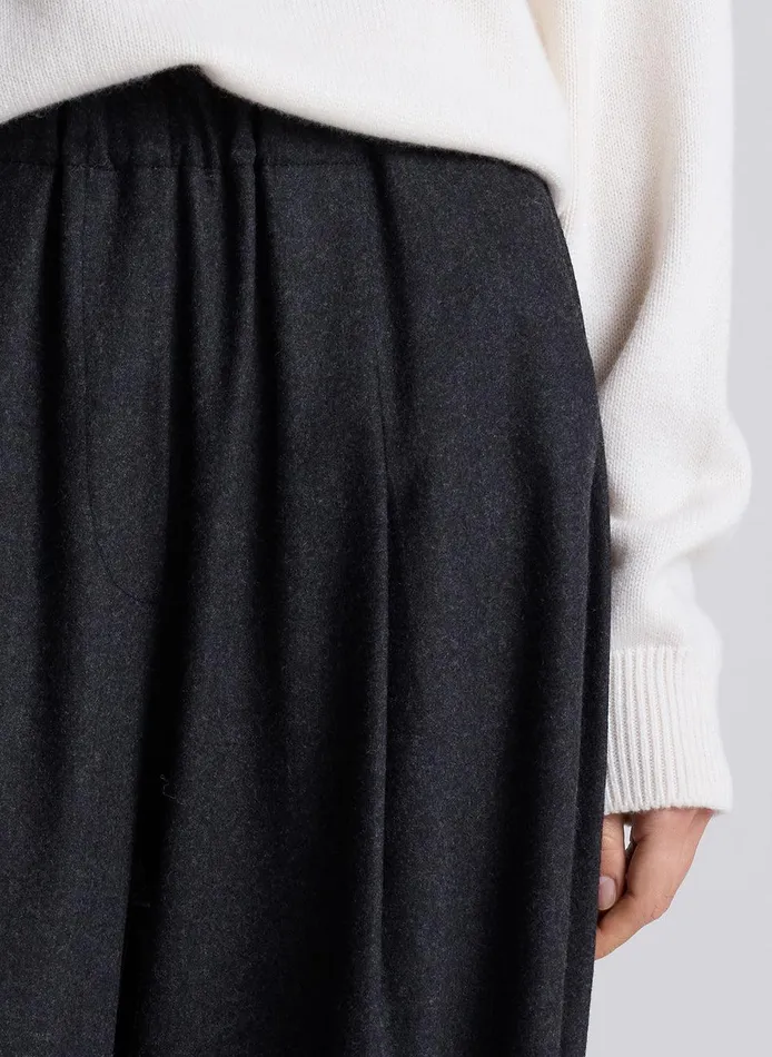Women Jones Wool Cashmere Pant Charcoal ALC Bottoms
