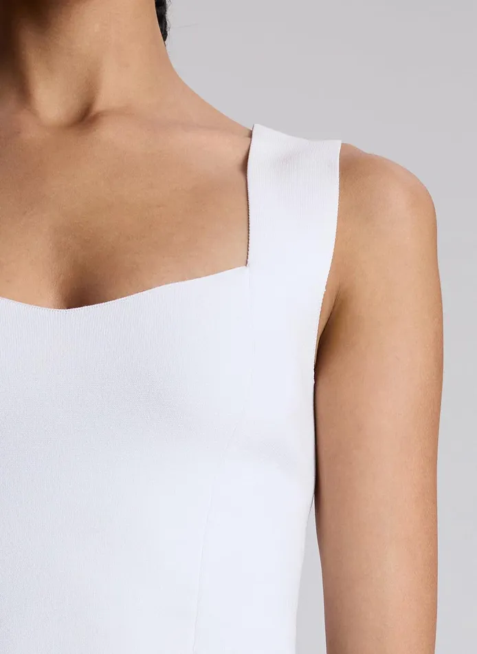 Women Jordana Compact Knit Top White ALC Knitwear