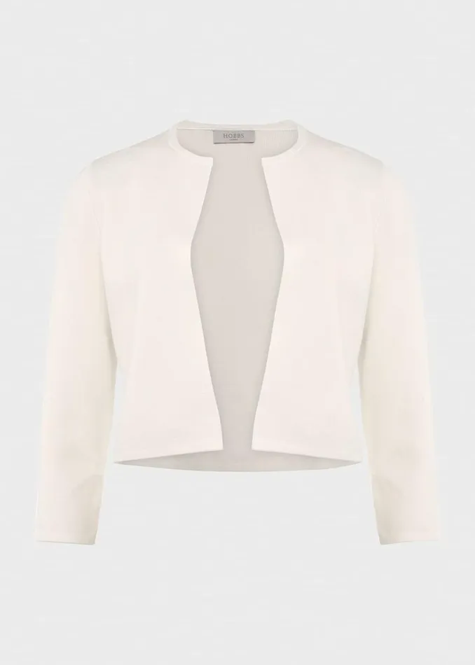 Women Jumpers and Cardigans Hobbs Ella Cardigan Ivory