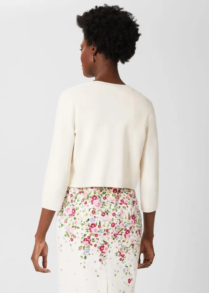 Women Jumpers and Cardigans Hobbs Ella Cardigan Ivory
