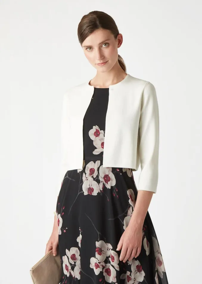 Women Jumpers and Cardigans Hobbs Ella Cardigan Ivory