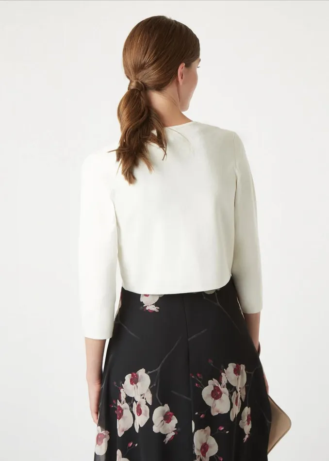 Women Jumpers and Cardigans Hobbs Ella Cardigan Ivory
