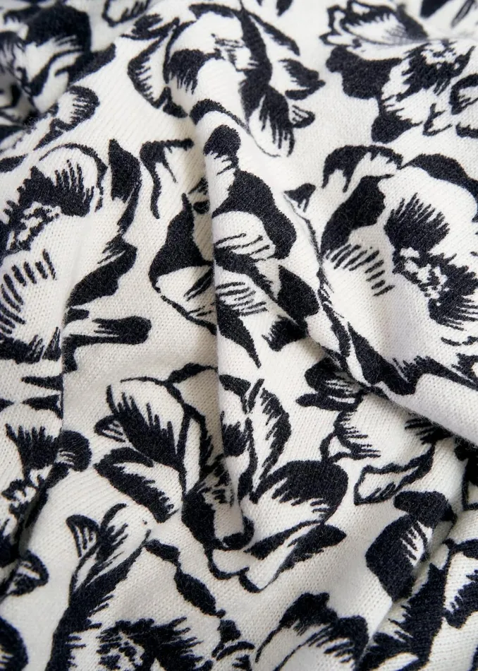 Women Jumpers and Cardigans Hobbs Harlow Jumper With Wool Ivory Black