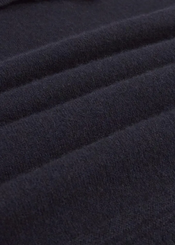 Women Jumpers and Cardigans Hobbs Marlena Cashmere Funnel Neck Jumper Hobbs Navy