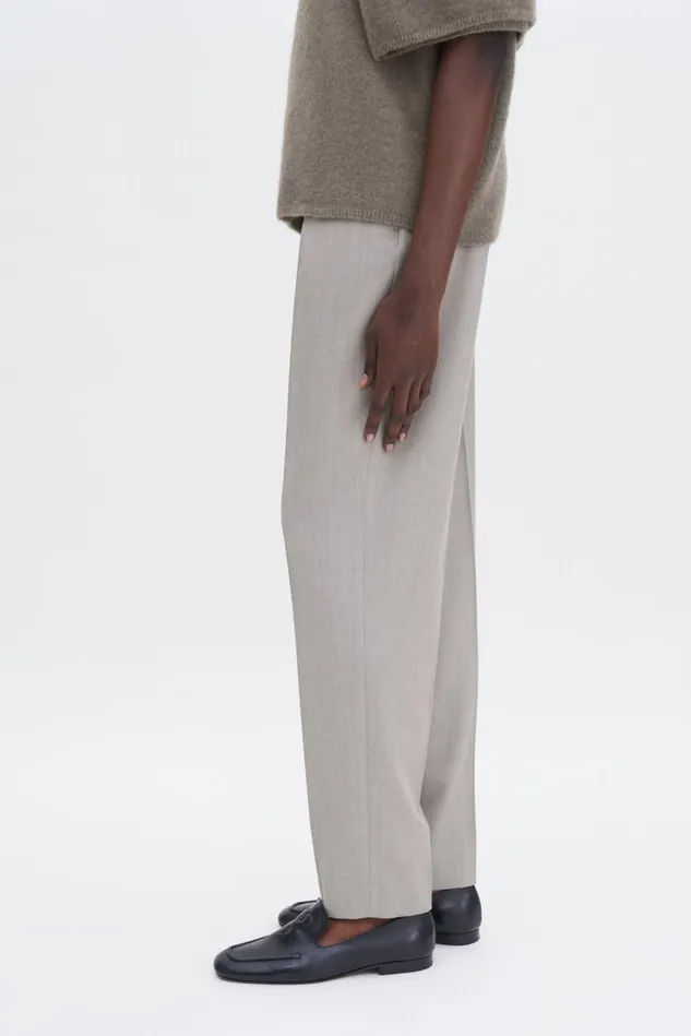 Women Karlie Trousers Sage Melange Filippa K Trousers