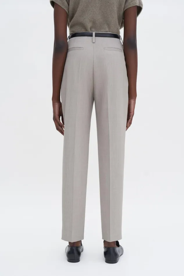 Women Karlie Trousers Sage Melange Filippa K Trousers