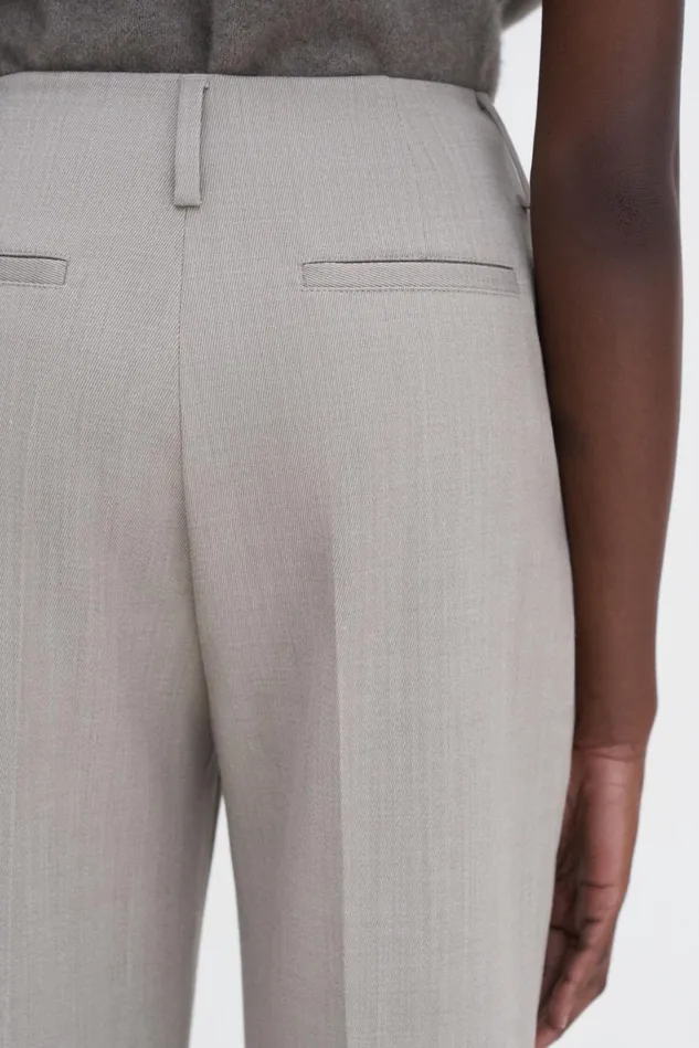 Women Karlie Trousers Sage Melange Filippa K Trousers