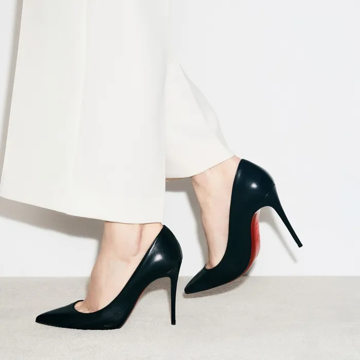 Women Kate 100 Mm Pumps 8211 Nappa Leather 8211 Black Christian Louboutin Pumps