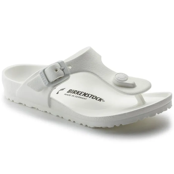 WomenKids Birkenstock WaterFriendly Gizeh Essentials White