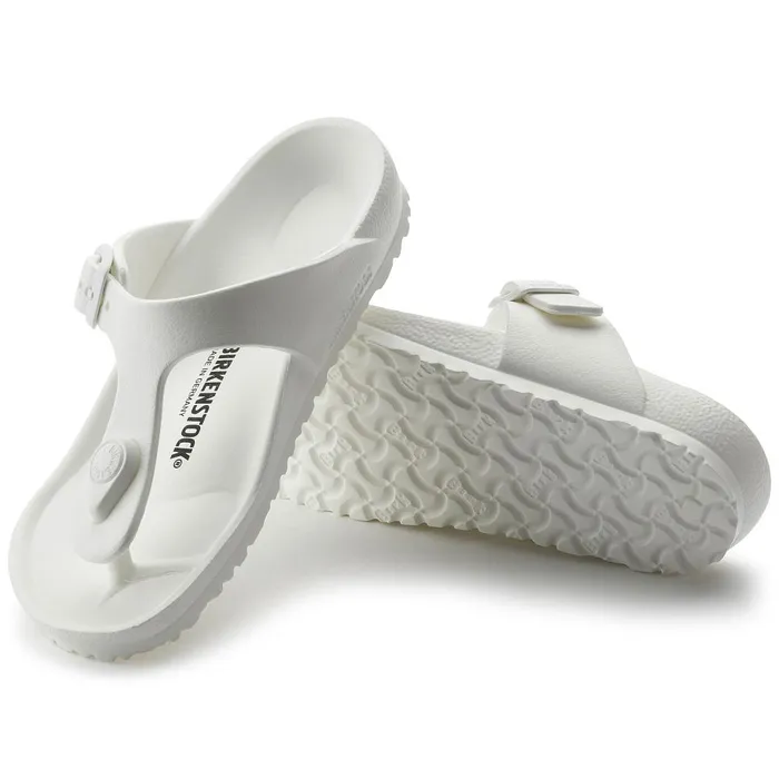 WomenKids Birkenstock WaterFriendly Gizeh Essentials White