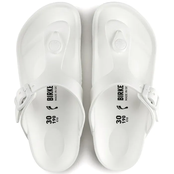 WomenKids Birkenstock WaterFriendly Gizeh Essentials White