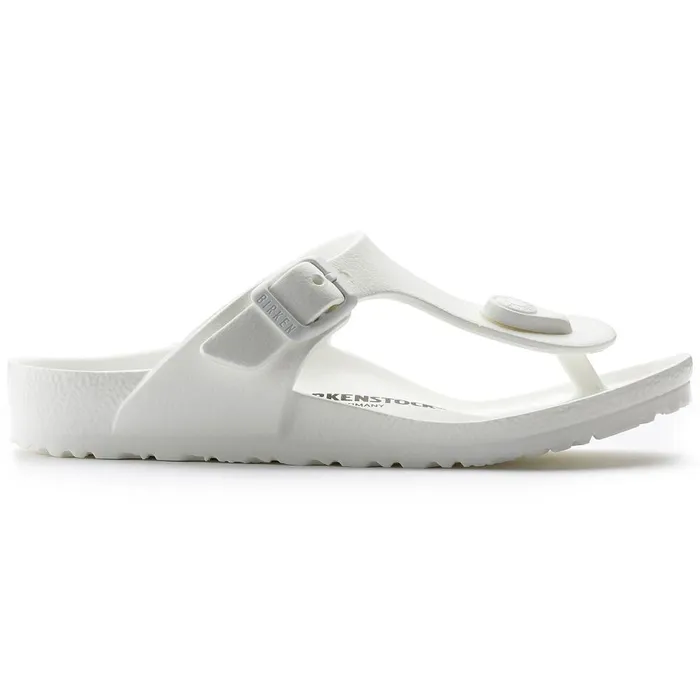 WomenKids Birkenstock WaterFriendly Gizeh Essentials White