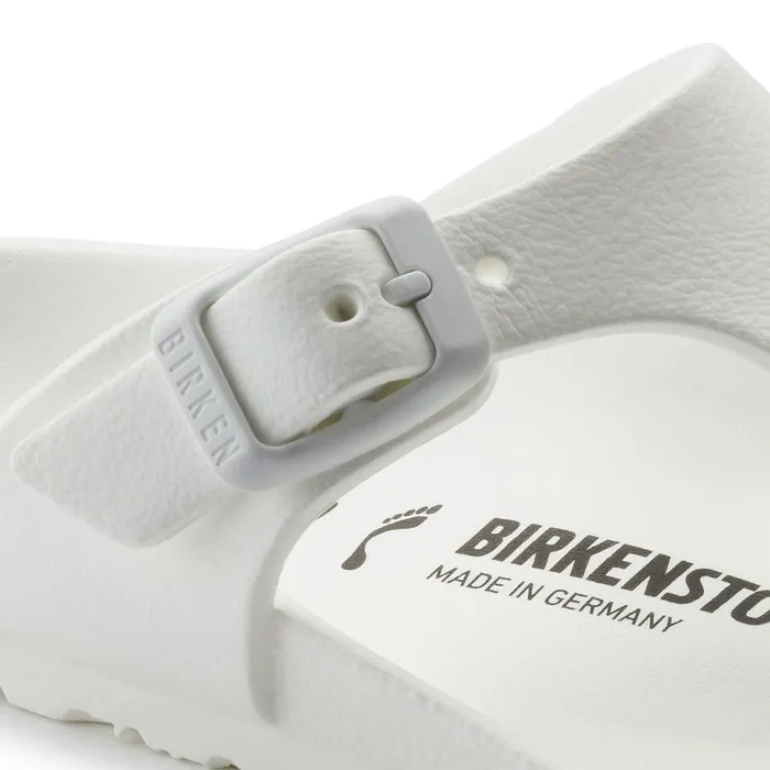 WomenKids Birkenstock WaterFriendly Gizeh Essentials White