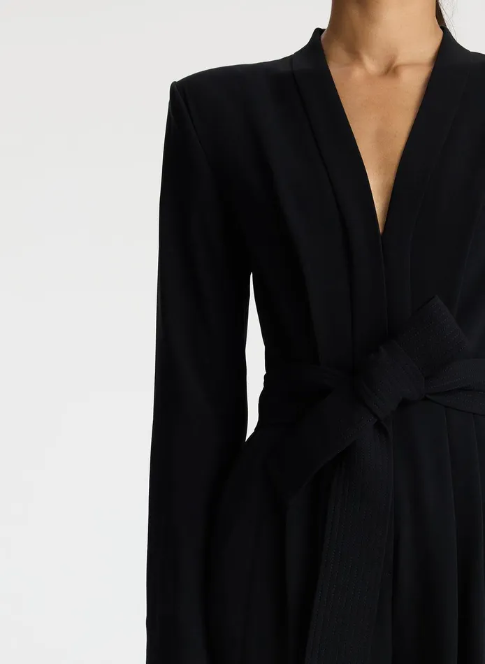 Women Kieran II WideLeg Jumpsuit Black ALC Bottoms