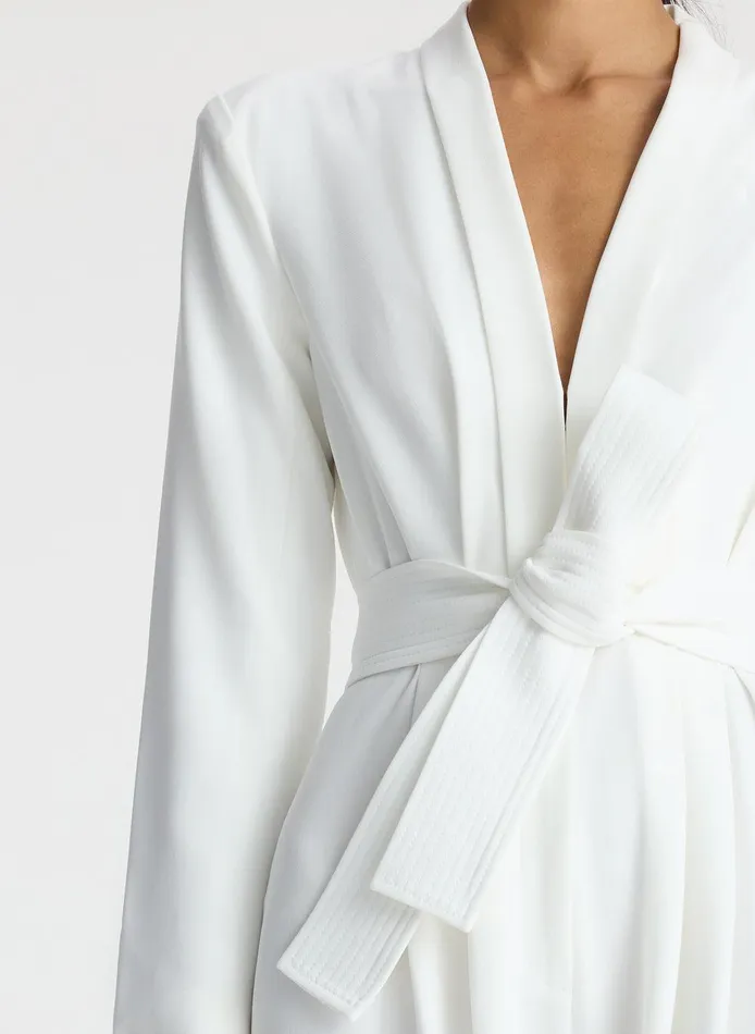 Women Kieran II WideLeg Jumpsuit White ALC Bottoms