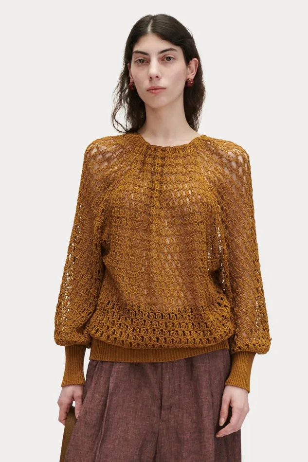 Women Knits Rachel Comey Gia Top Bronze