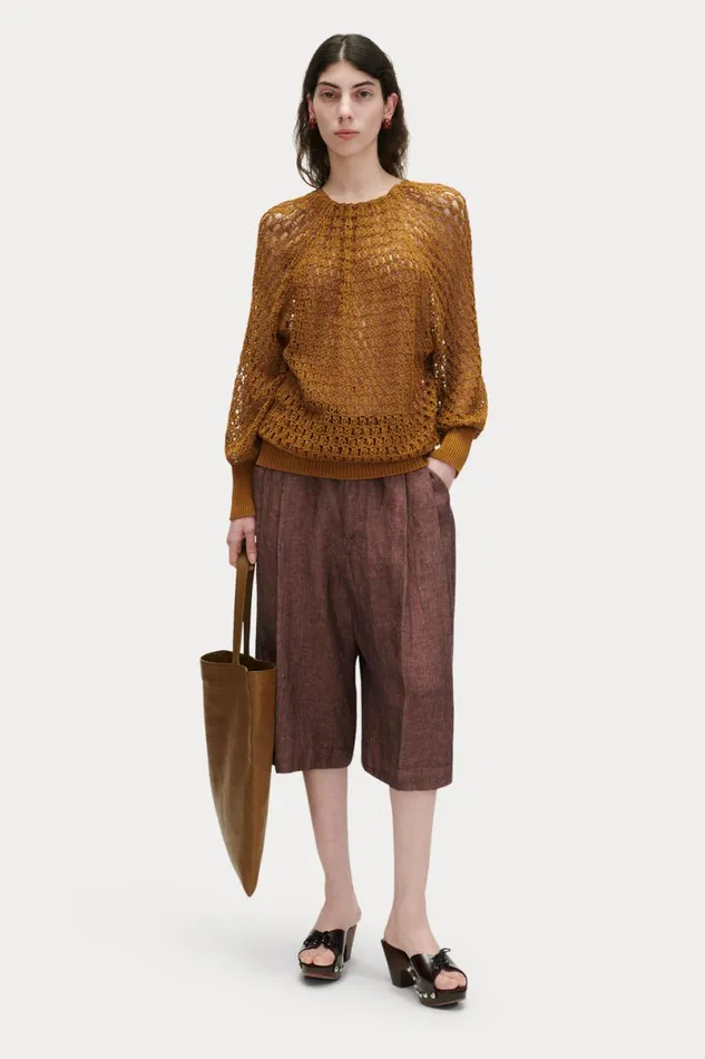 Women Knits Rachel Comey Gia Top Bronze Women Knits Rachel Comey Gia Top Bronze