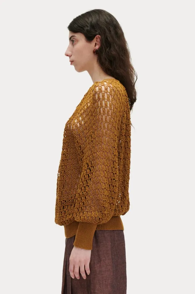 Women Knits Rachel Comey Gia Top Bronze Women Knits Rachel Comey Gia Top Bronze