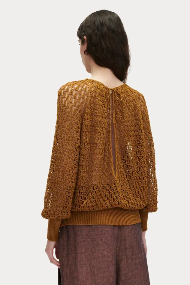 Women Knits Rachel Comey Gia Top Bronze Women Knits Rachel Comey Gia Top Bronze
