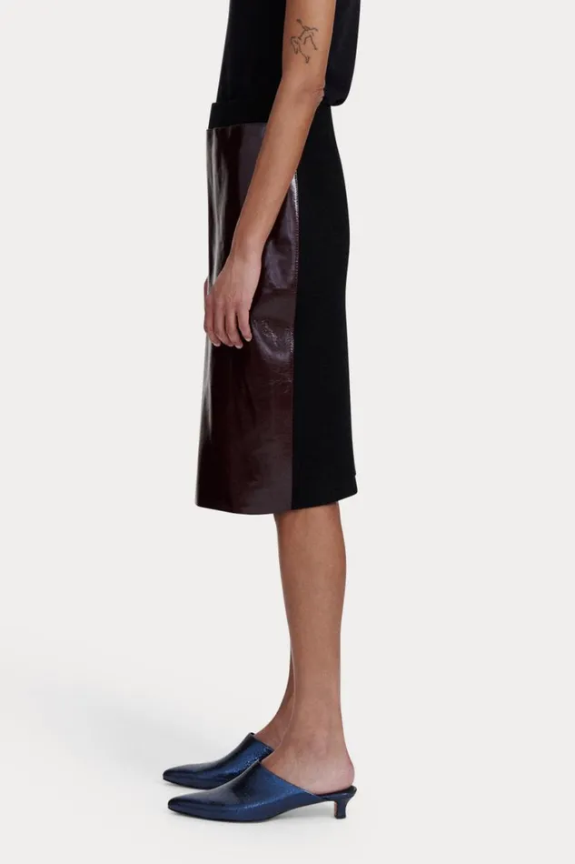 Women Knits Rachel Comey Halti Skirt Chestnut Women Knits Rachel Comey Halti Skirt Chestnut